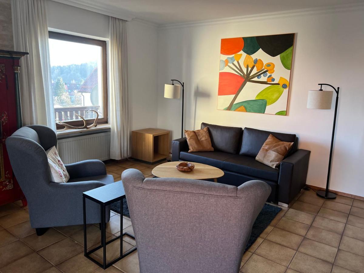 Aparthotel Parsberg Lferstl Exteriér fotografie