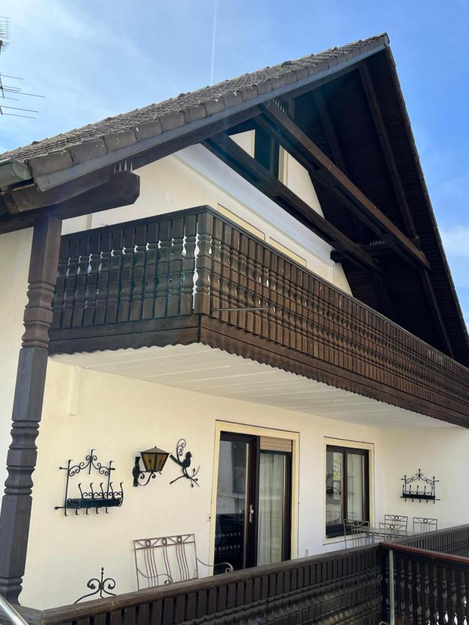 Aparthotel Parsberg Lferstl Exteriér fotografie