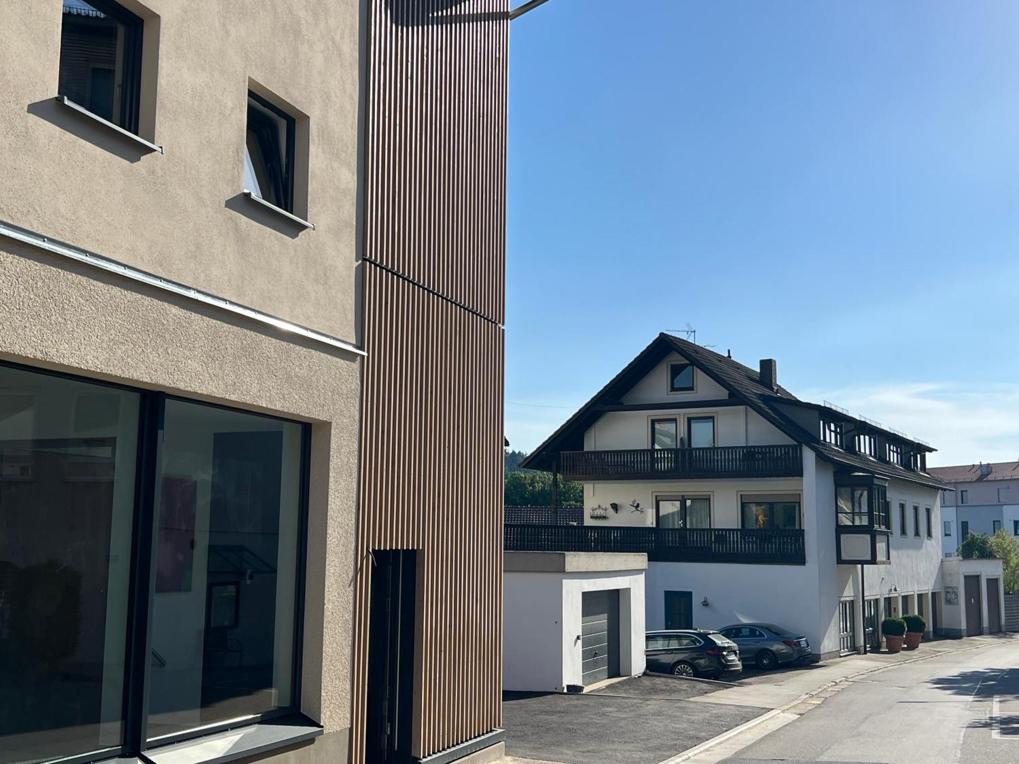 Aparthotel Parsberg Lferstl Exteriér fotografie